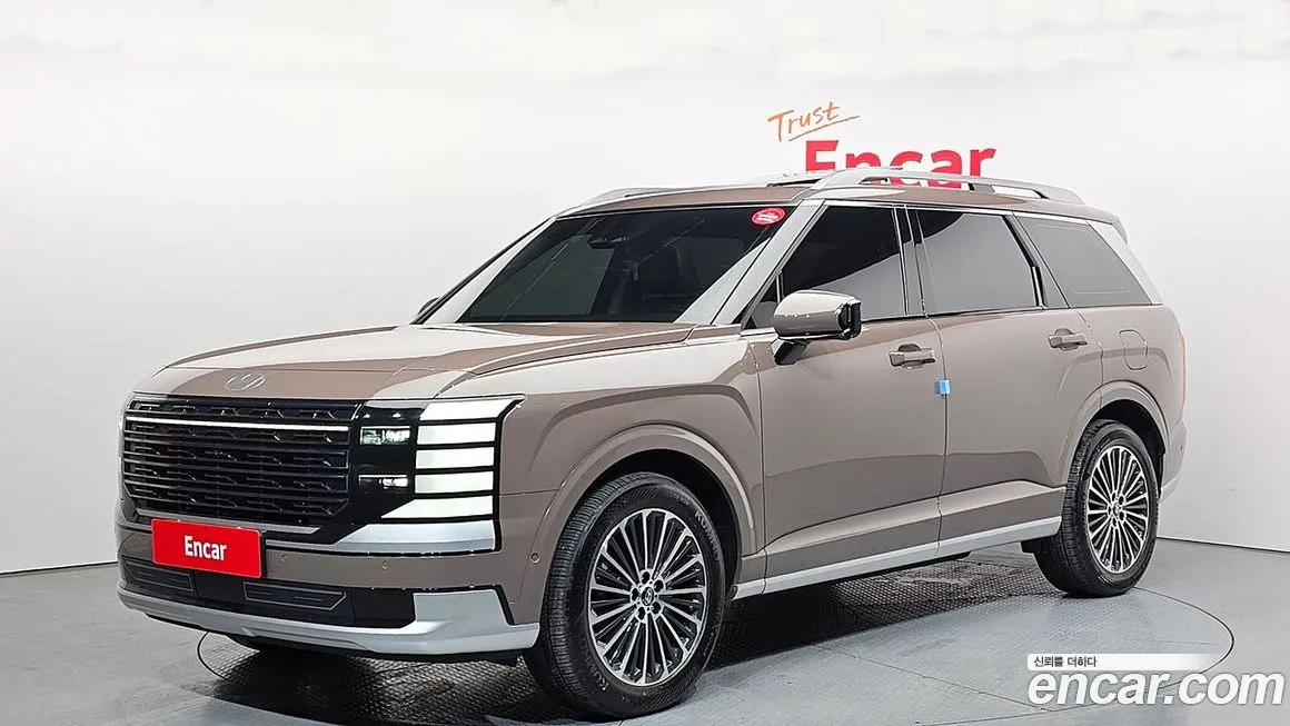 Hyundai Palisade 2026 из KR, фото 1