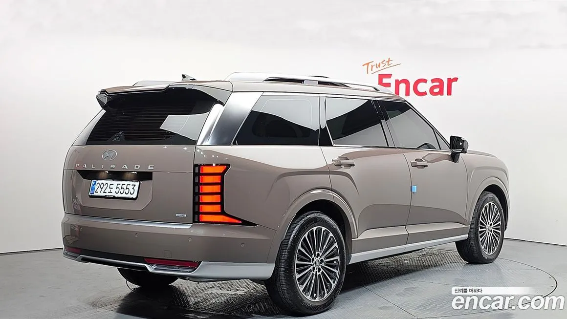 Hyundai Palisade 2026 из KR, фото 5