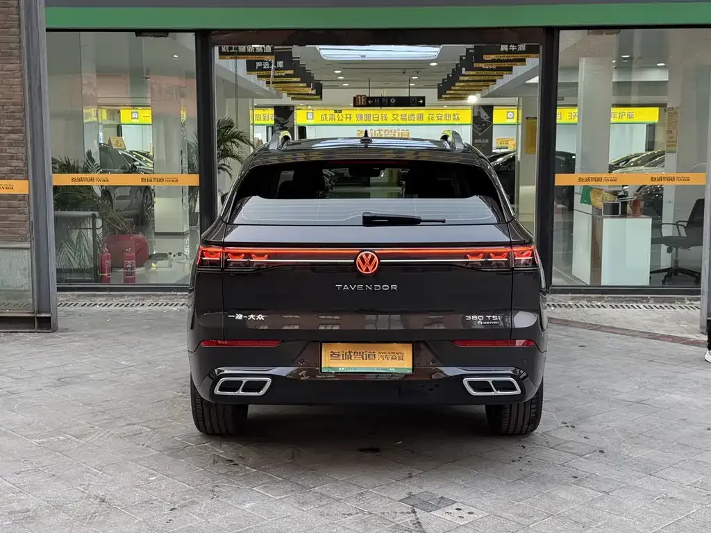 Volkswagen Tavendor 2023 из CN, фото 7