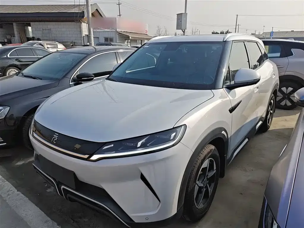 BYD Yuan UP 2024 из CN, фото 4