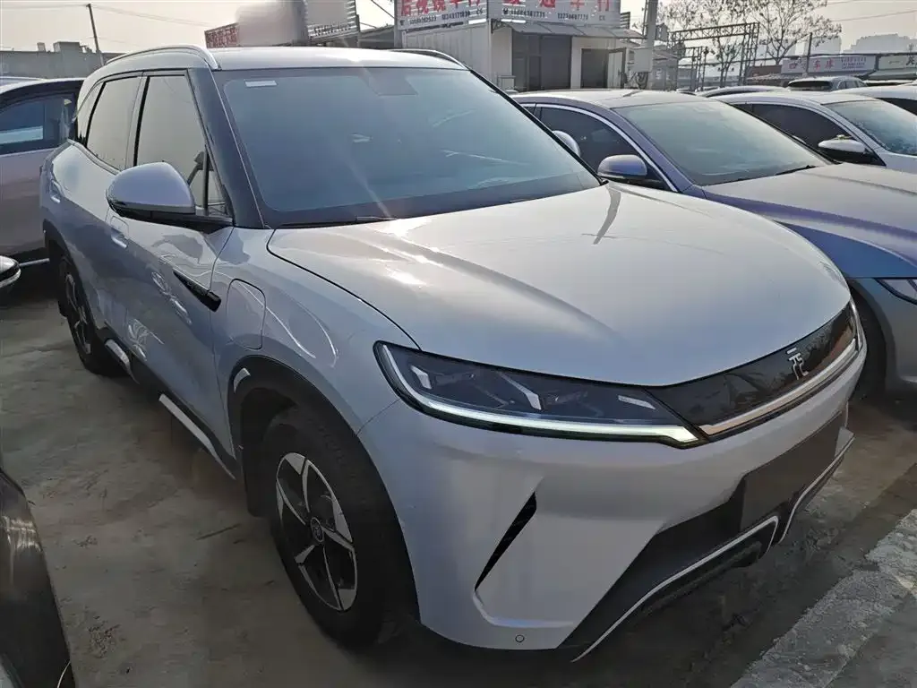 BYD Yuan UP 2024 из CN, фото 8