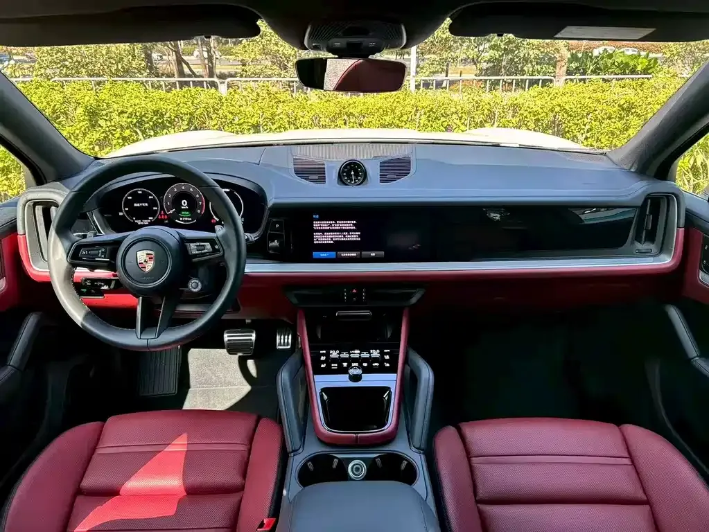Porsche Cayenne Hybrid — фото 3