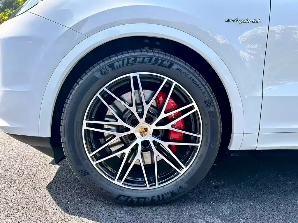 Porsche Cayenne Hybrid — фото 8