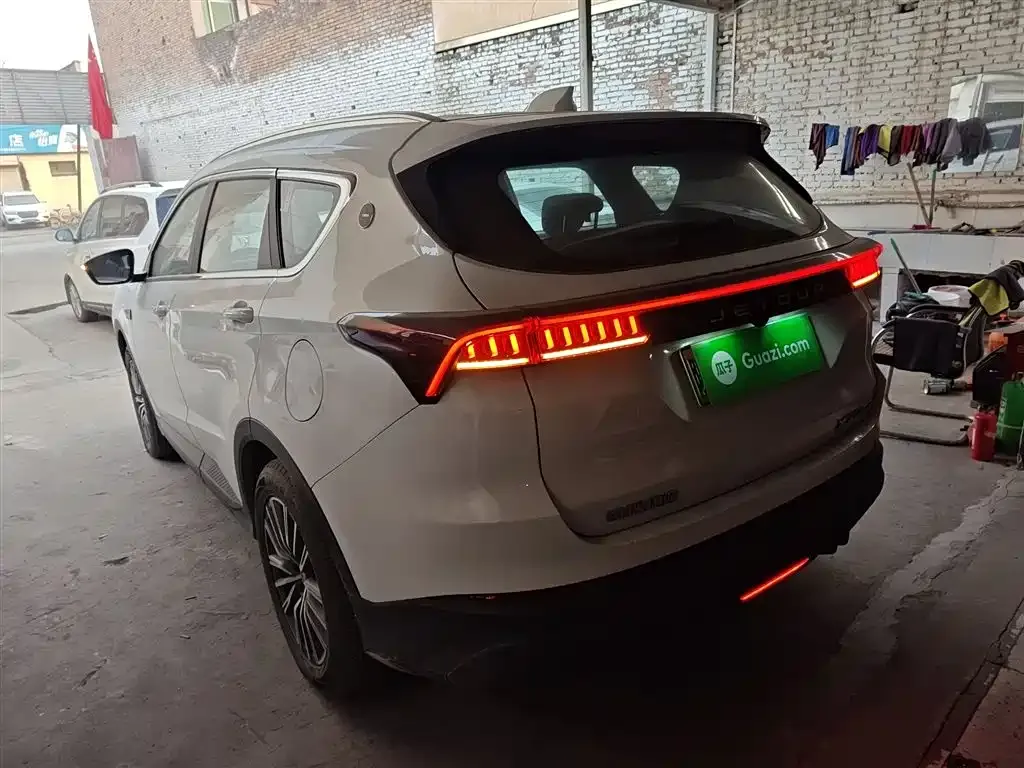 Jetour X70 C-DM 2024 из CN, фото 4