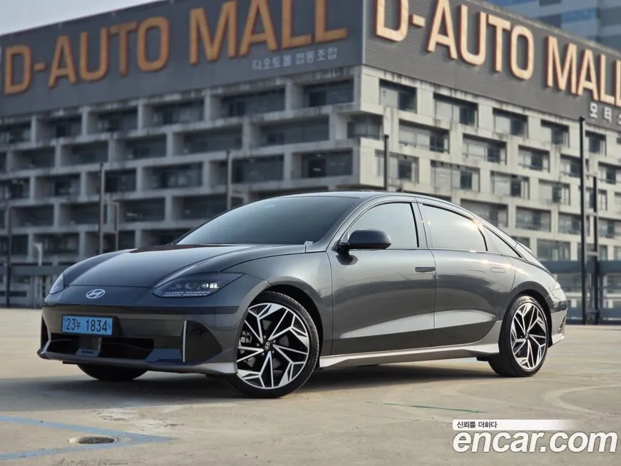 Hyundai Ioniq6 — фото 1