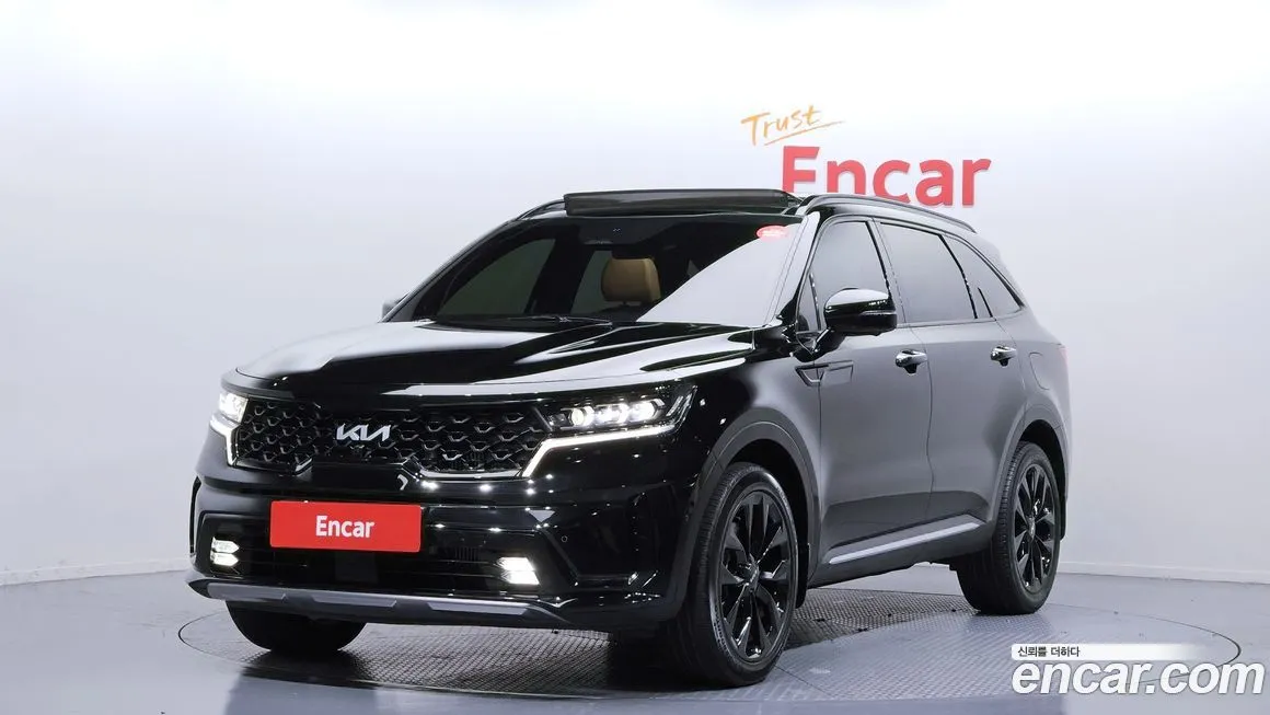 Kia Sorento 2022 из KR, фото 1