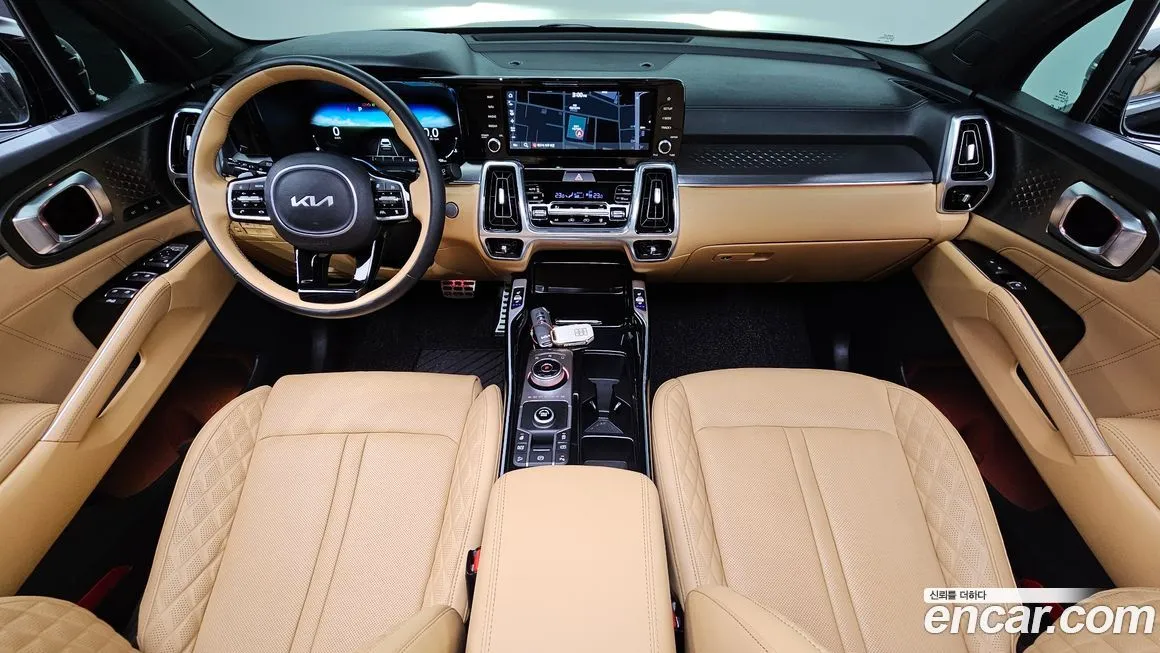 Kia Sorento 2022 из KR, фото 2