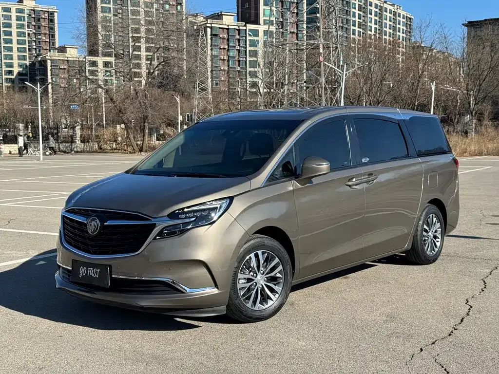 Buick GL8 2021 из CN, фото 1