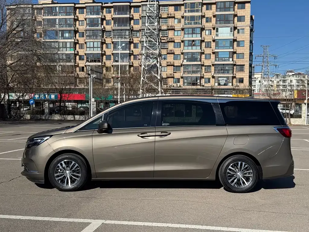 Buick GL8 2021 из CN, фото 6