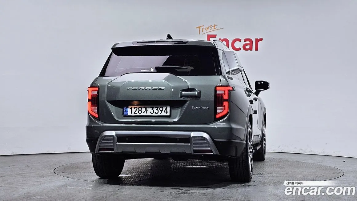 KG Mobility (Ssangyong) Torres — фото 10