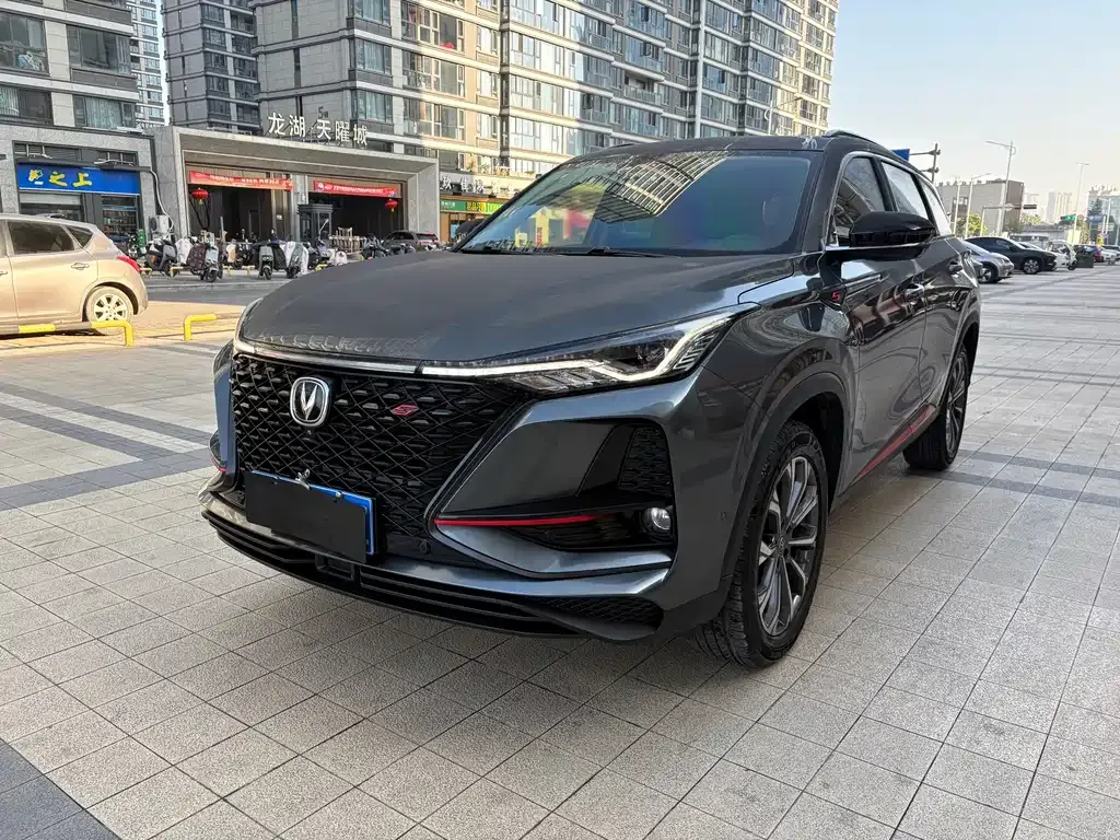 Changan CS75PLUS 2021 из CN, фото 1
