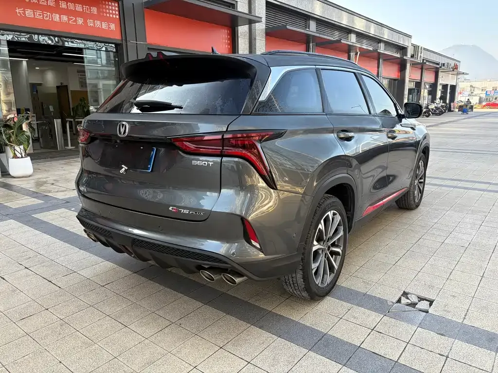 Changan CS75PLUS 2021 из CN, фото 9