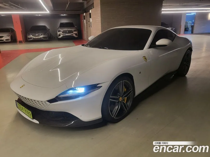Ferrari Roma 2024 из KR, фото 1