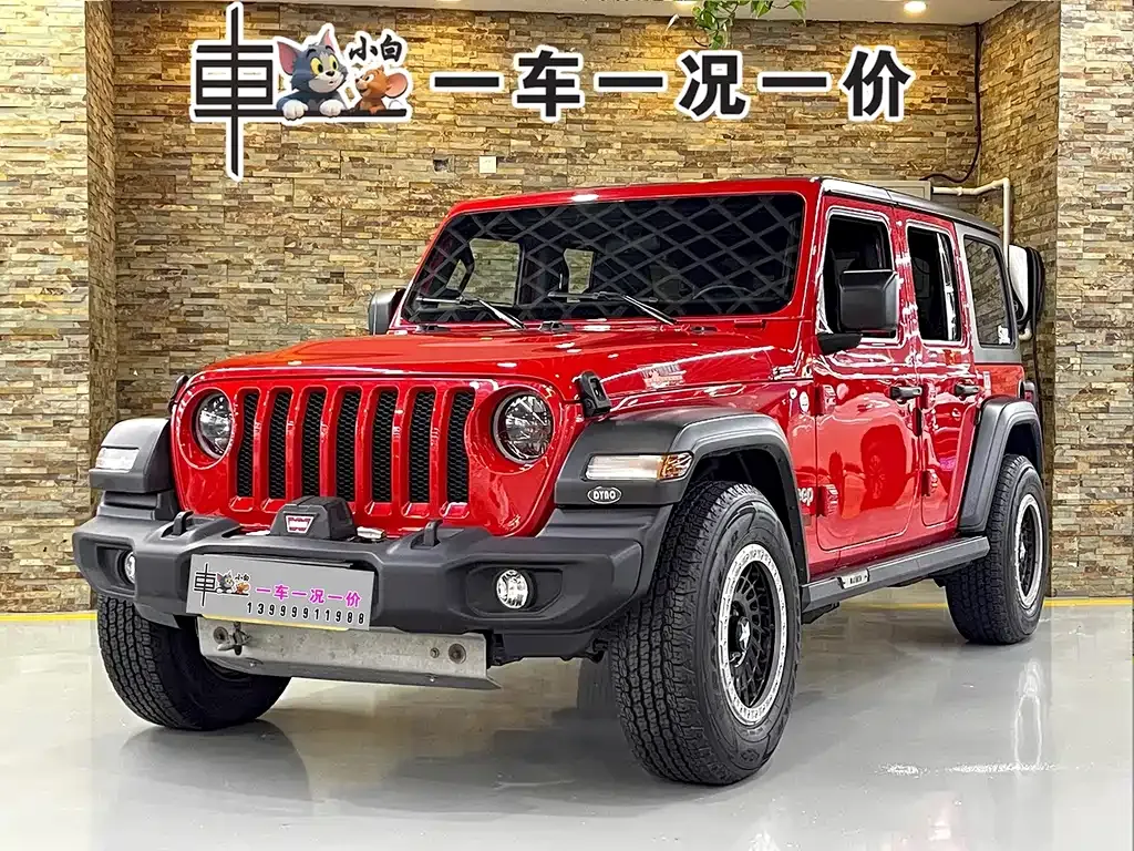 Jeep Wrangler 2022 из CN, фото 1
