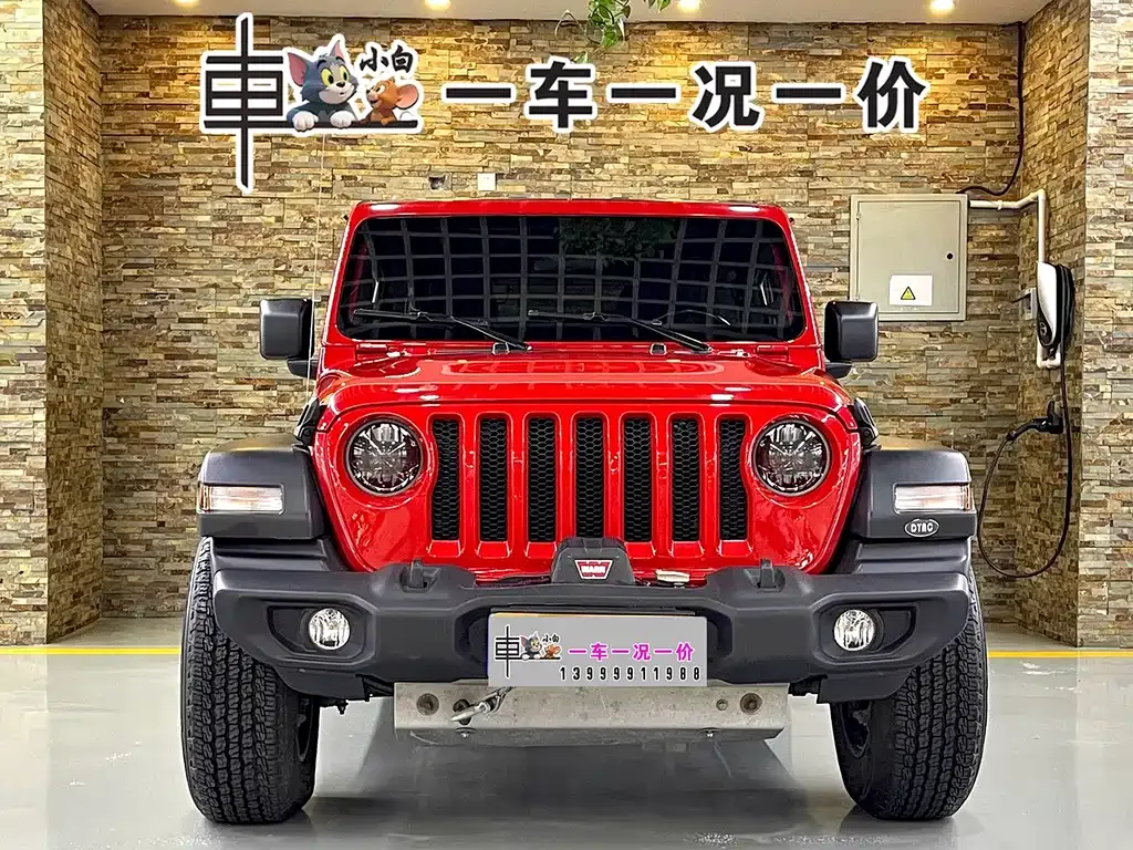 Jeep Wrangler 2022 из CN, фото 6