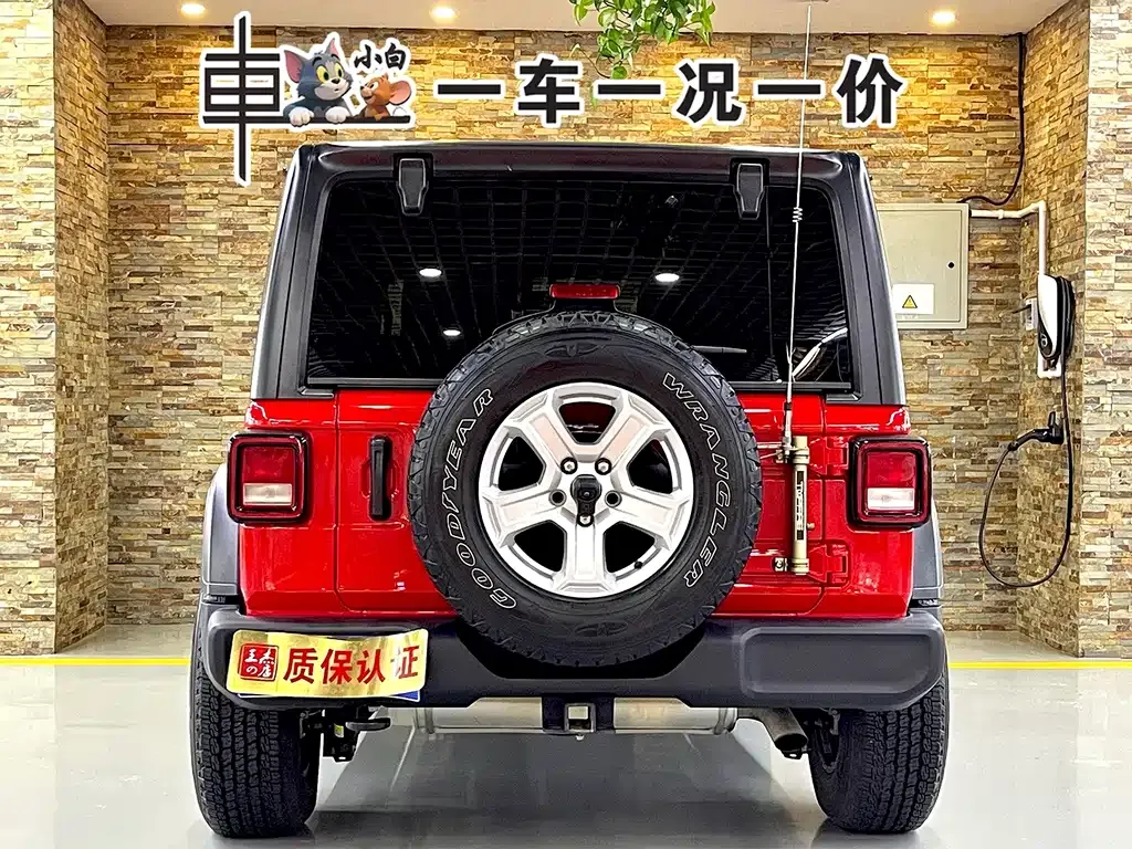 Jeep Wrangler 2022 из CN, фото 7