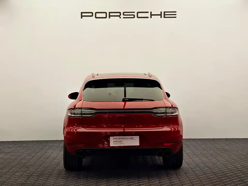 Porsche Macan 2022 из CN, фото 7
