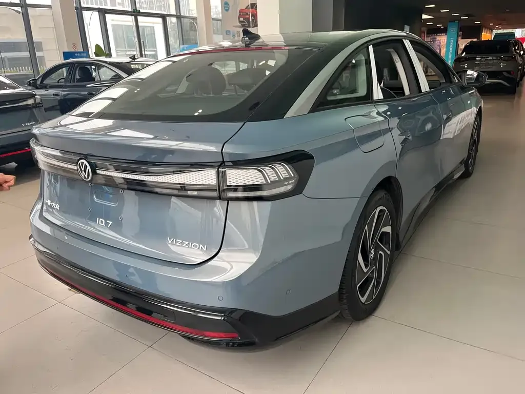 Volkswagen ID.7 VIZZION 2024 из CN, фото 8