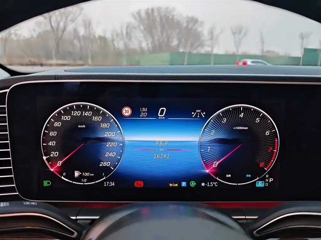Mercedes-Benz GLE 2024 из CN, фото 2