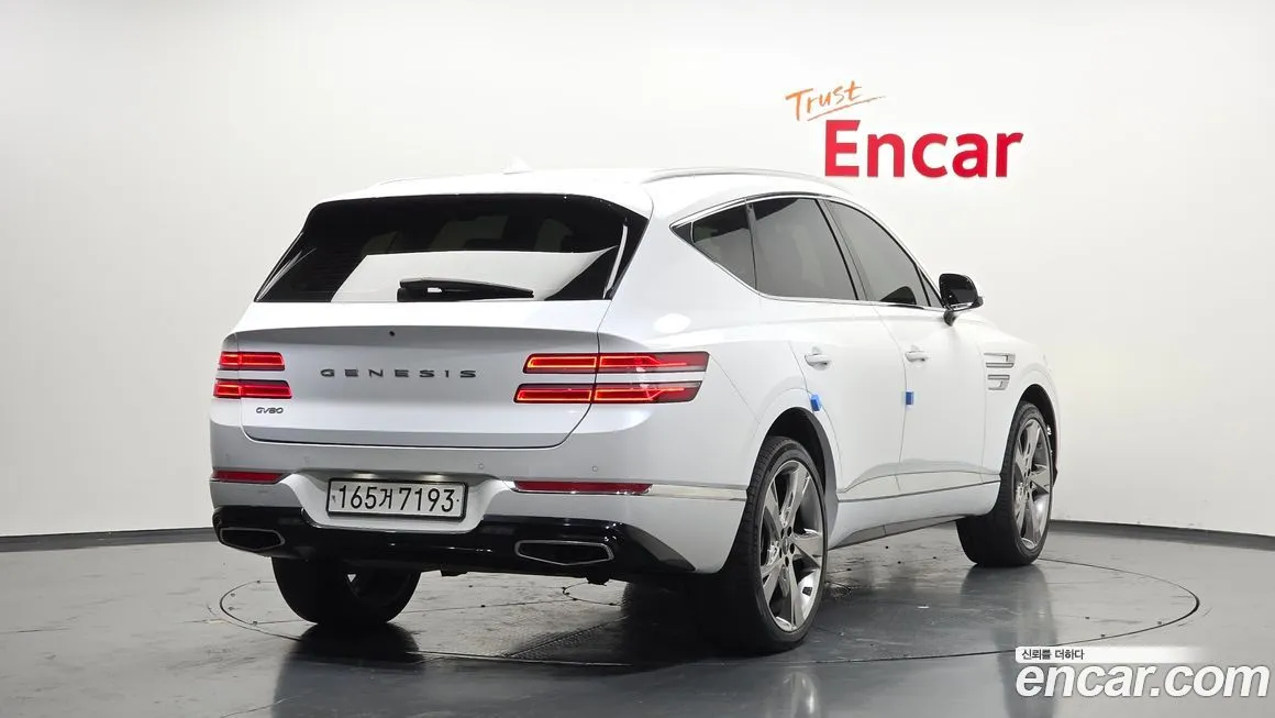 Genesis GV80 2021 из KR, фото 4