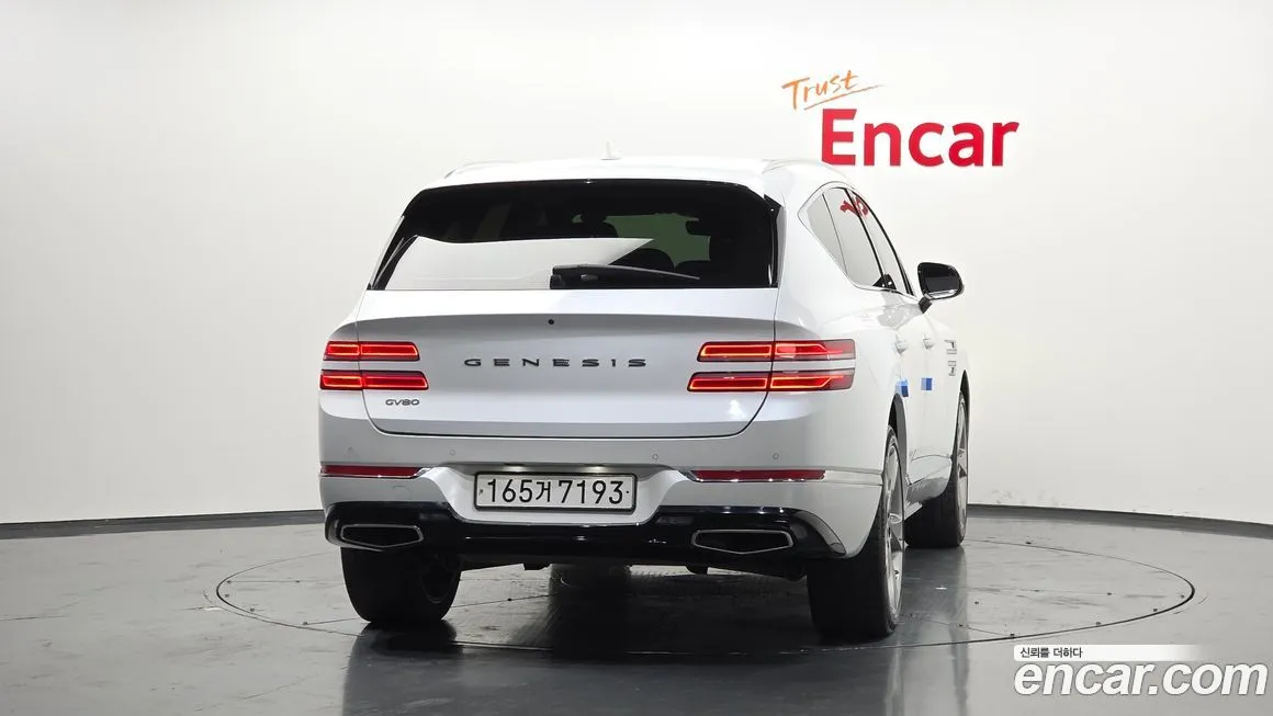 Genesis GV80 2021 из KR, фото 5