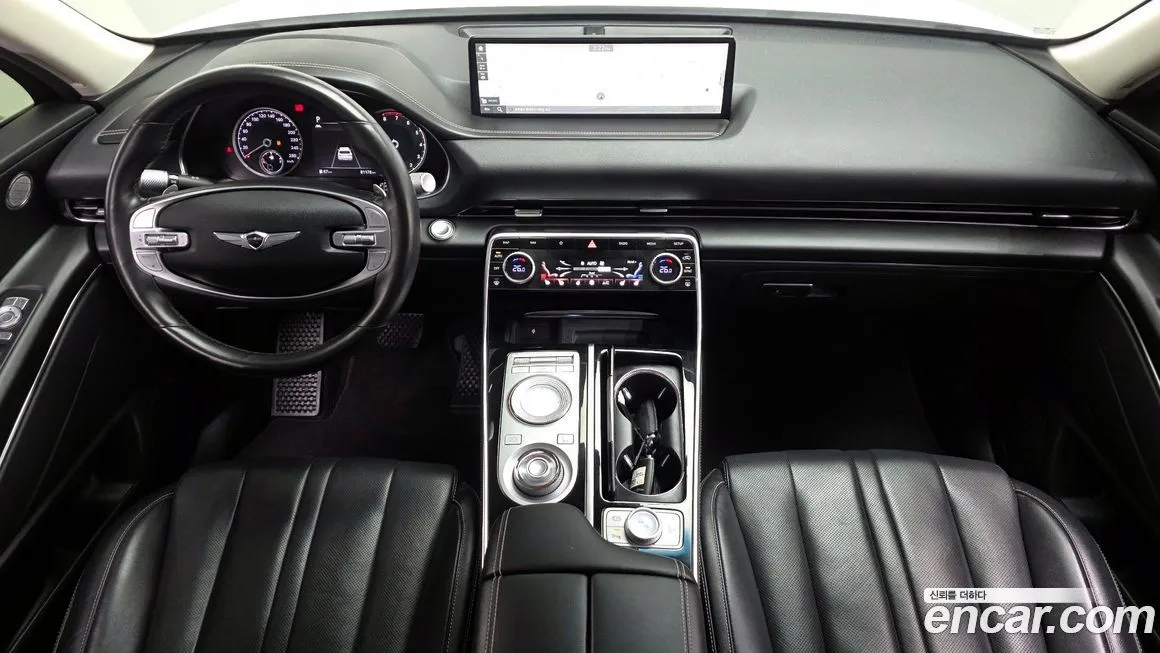 Genesis GV80 2021 из KR, фото 2