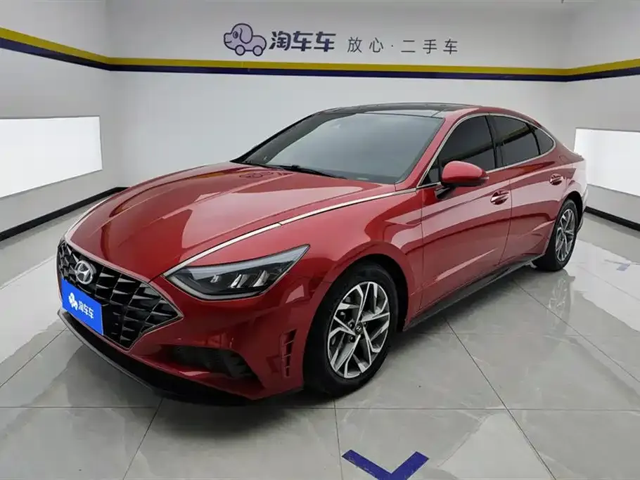 Hyundai Sonata 2021 из CN, фото 1