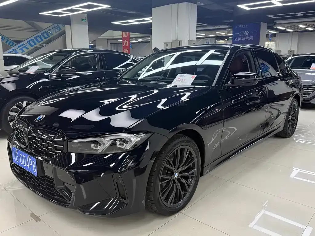 BMW 3 Series 2024 из CN, фото 1