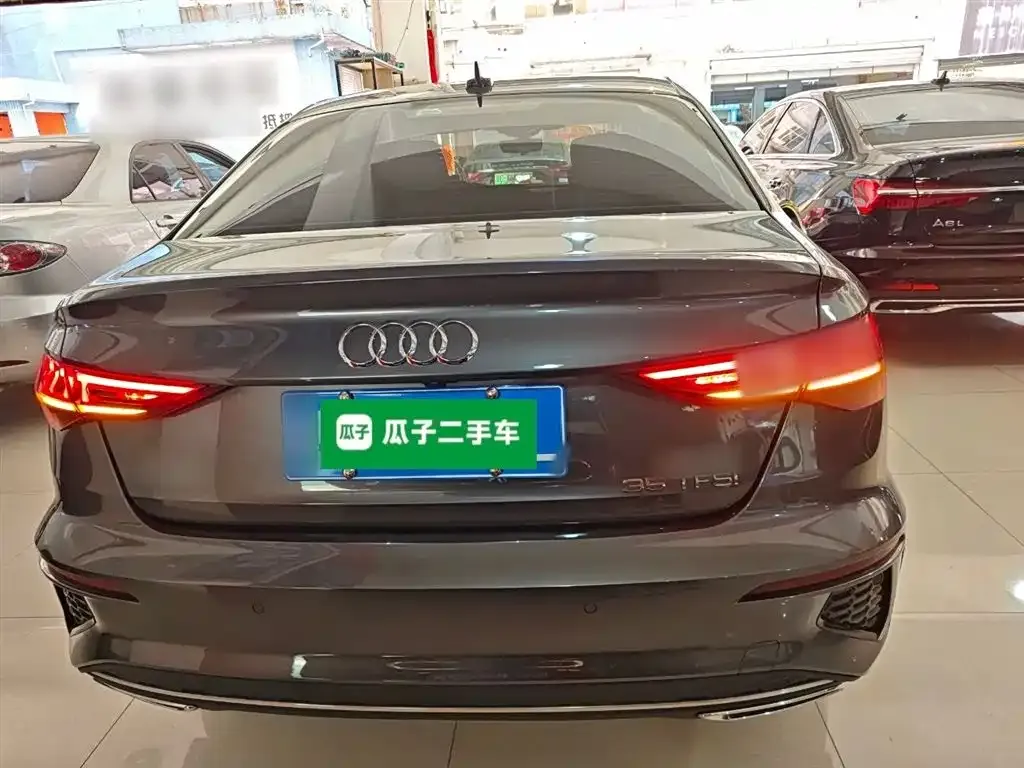 Audi A3 2024 из CN, фото 2