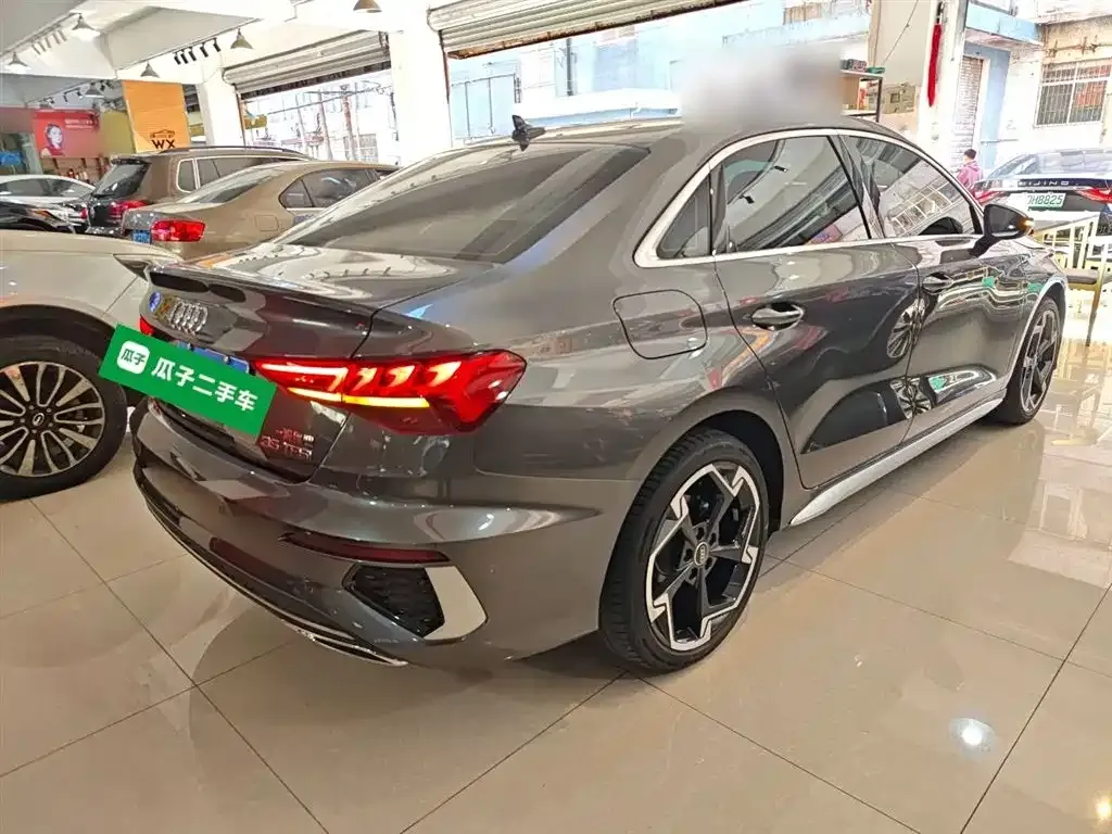 Audi A3 2024 из CN, фото 6