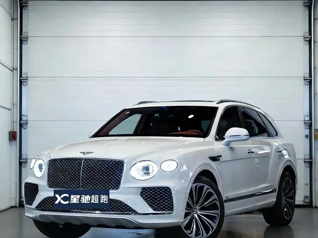 Bentley Bentayga 2022 из CN, фото 1