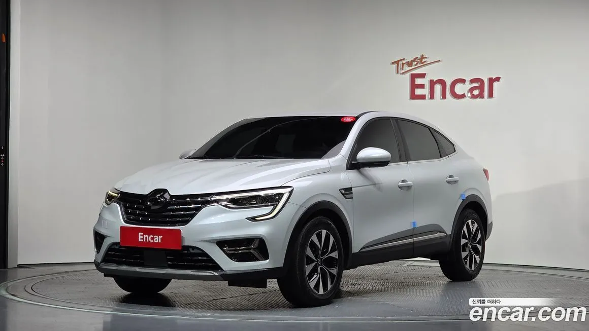Renault Korea (Samsung) XM3 2022 из KR, фото 1