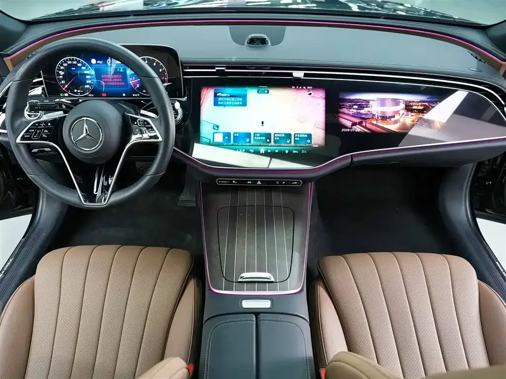 Mercedes-Benz E-Class 2024 из CN, фото 10