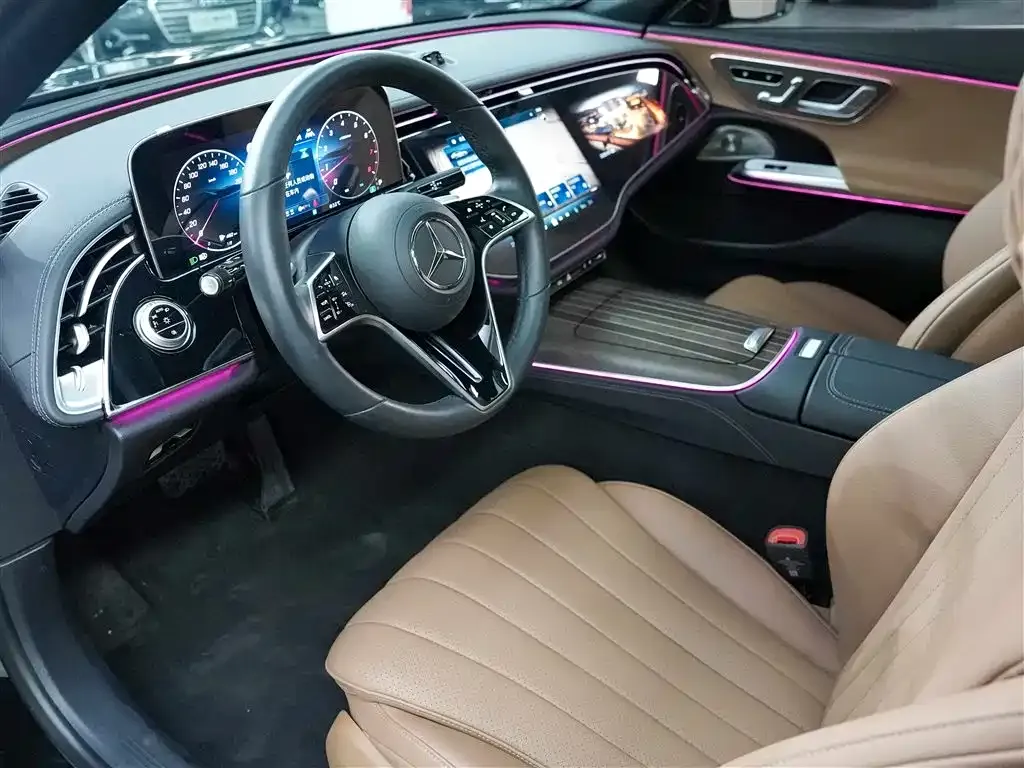 Mercedes-Benz E-Class 2024 из CN, фото 7