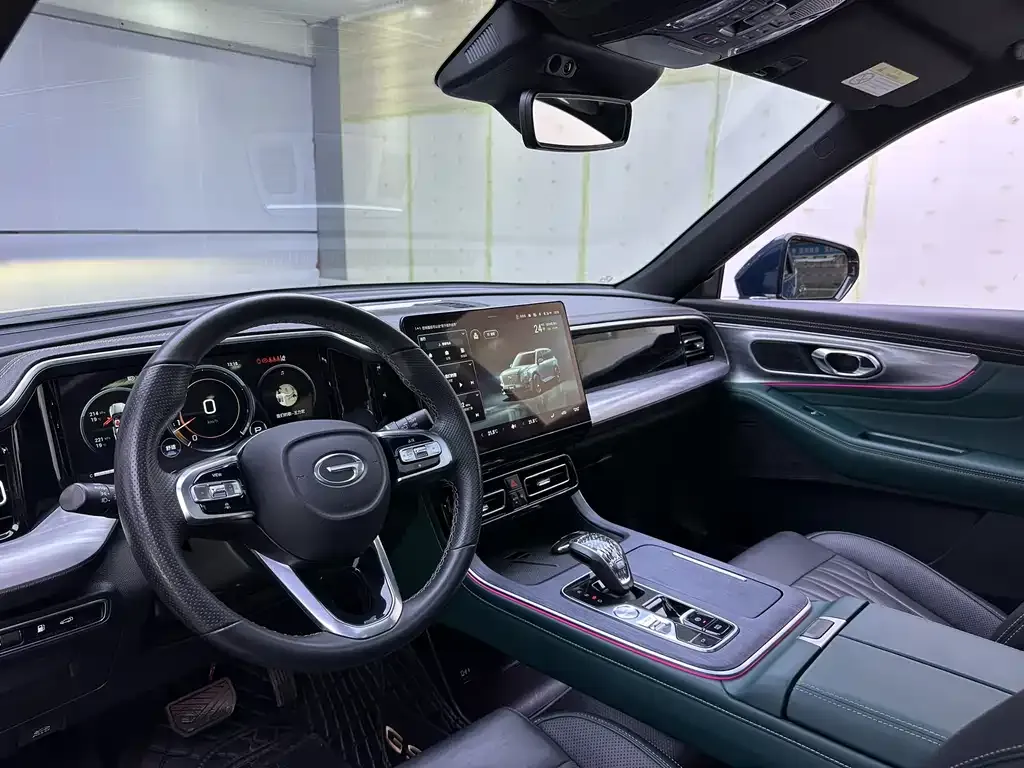 GAC Motor Trumpchi GS8 — фото 5
