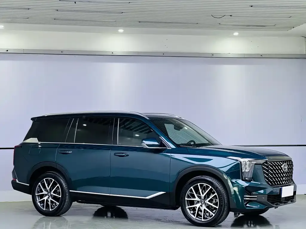 GAC Motor Trumpchi GS8 — фото 8