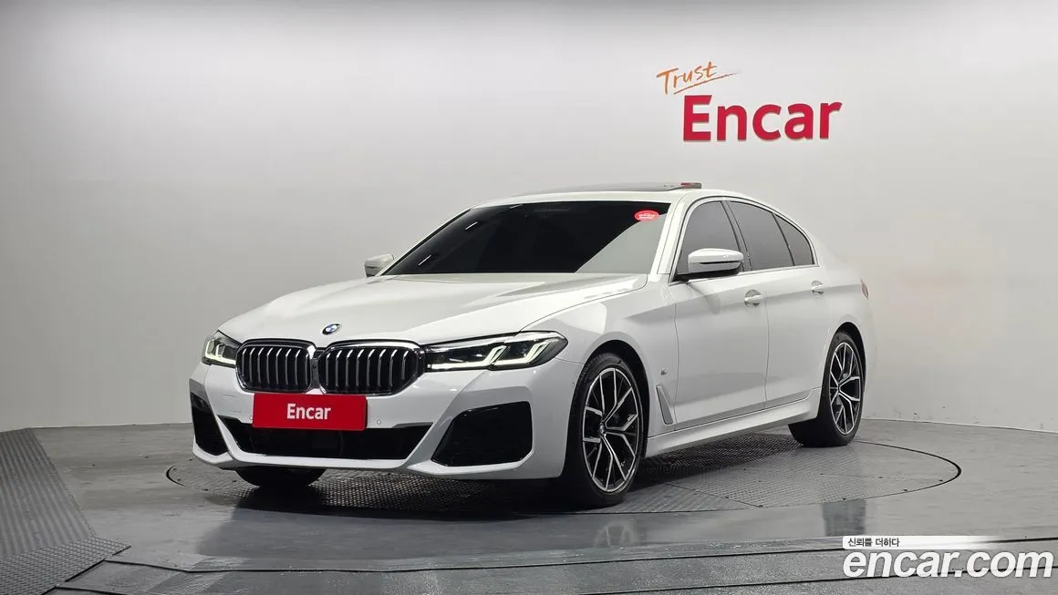 BMW 5-Series 2021 из KR, фото 1