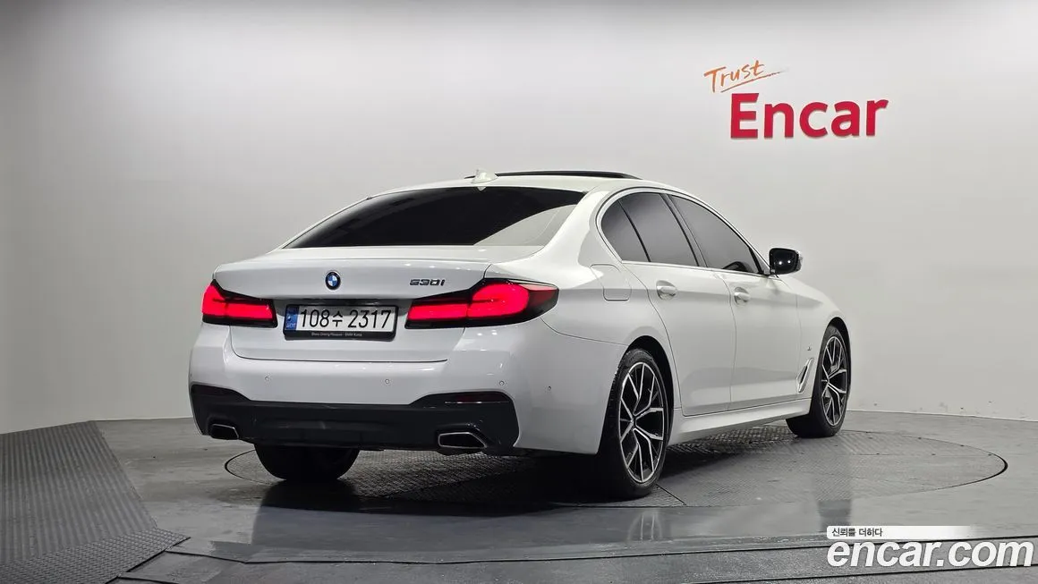 BMW 5-Series 2021 из KR, фото 4