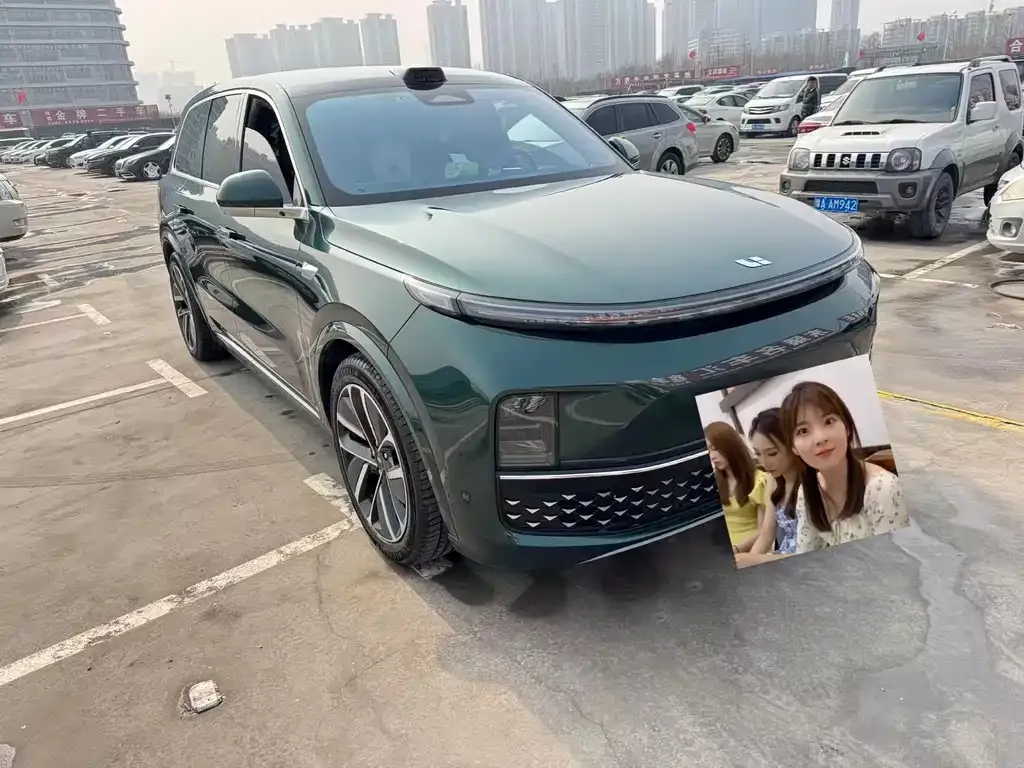 Li Auto L9 2025 из CN, фото 6