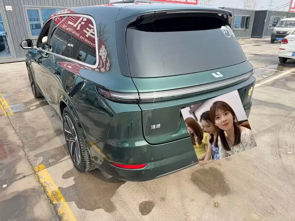 Li Auto L9 2025 из CN, фото 8