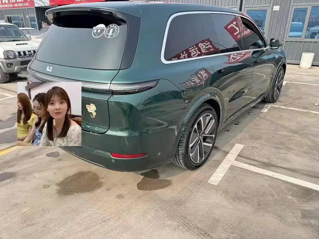 Li Auto L9 2025 из CN, фото 4