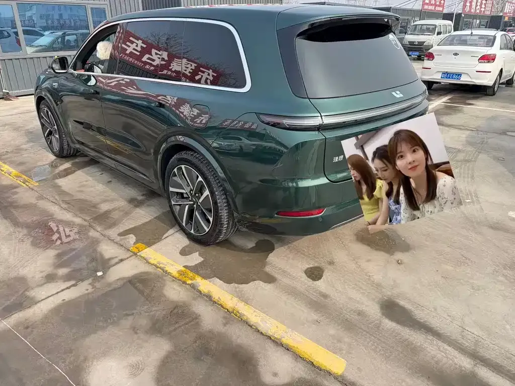 Li Auto L9 2025 из CN, фото 9