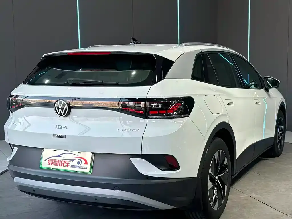 Volkswagen ID.4 Crozz 2025 из CN, фото 2