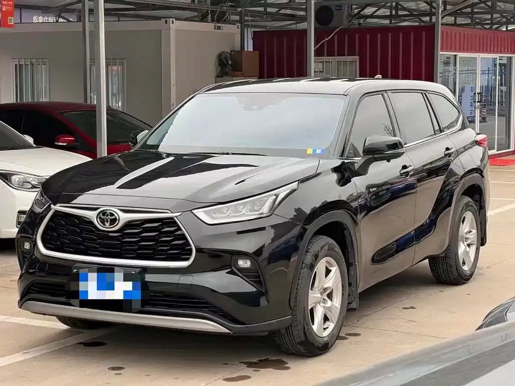 Toyota Highlander 2025 из CN, фото 1