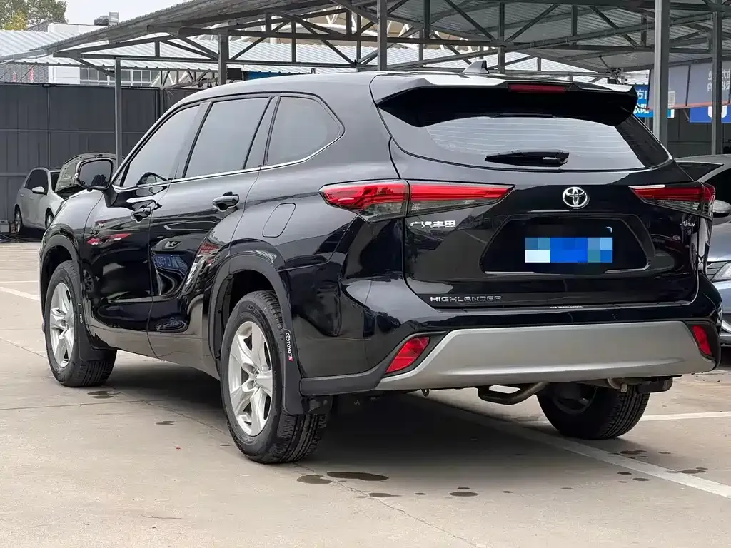 Toyota Highlander 2025 из CN, фото 7