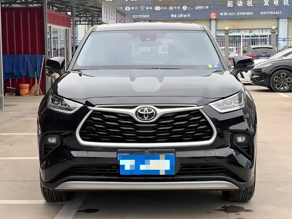 Toyota Highlander 2025 из CN, фото 2