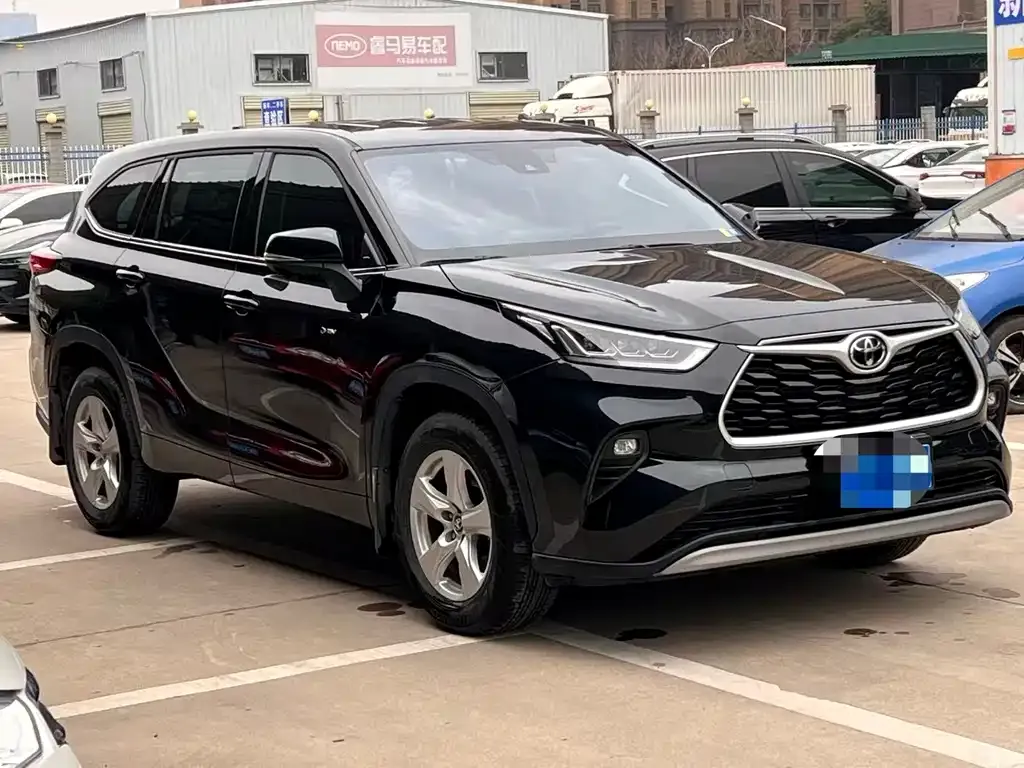 Toyota Highlander 2025 из CN, фото 10