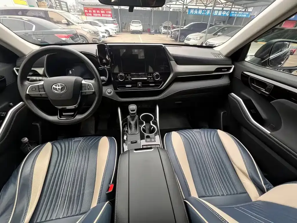 Toyota Highlander 2025 из CN, фото 6