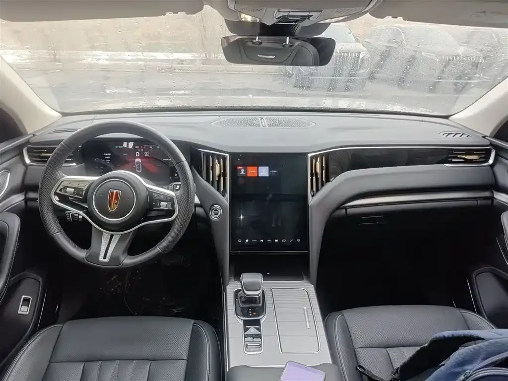 Hongqi HS7 PHEV 2024 из CN, фото 3