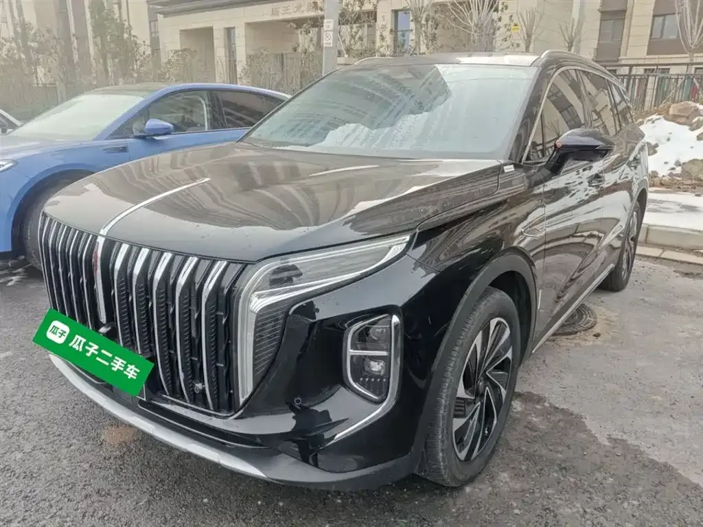 Hongqi HS7 PHEV 2024 из CN, фото 8
